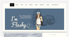 Desktop Screenshot of imflashy.com